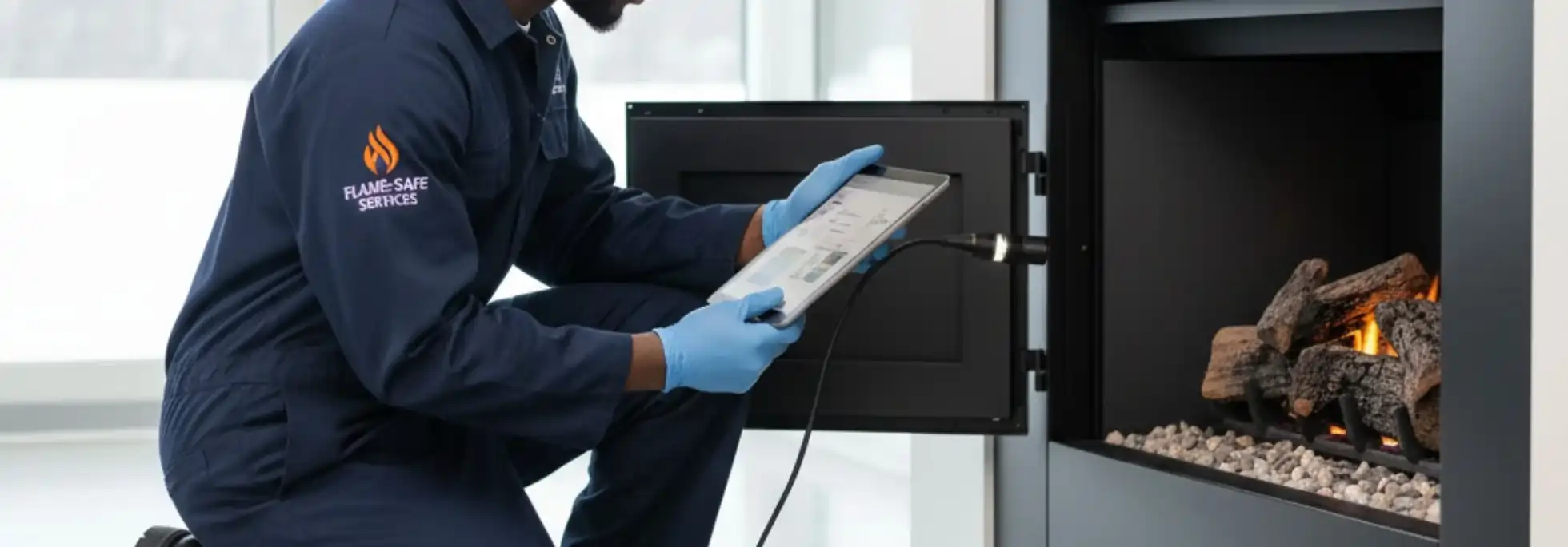  Gas Fireplace Inspection - HVAC Hamilton