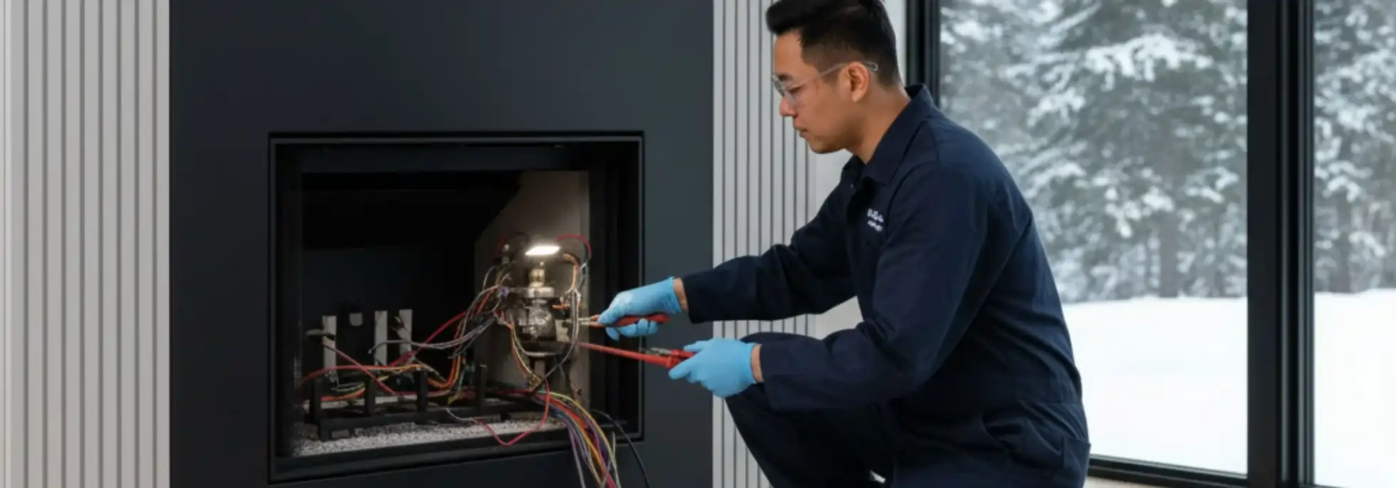  Gas Fireplace Repair - HVAC Hamilton