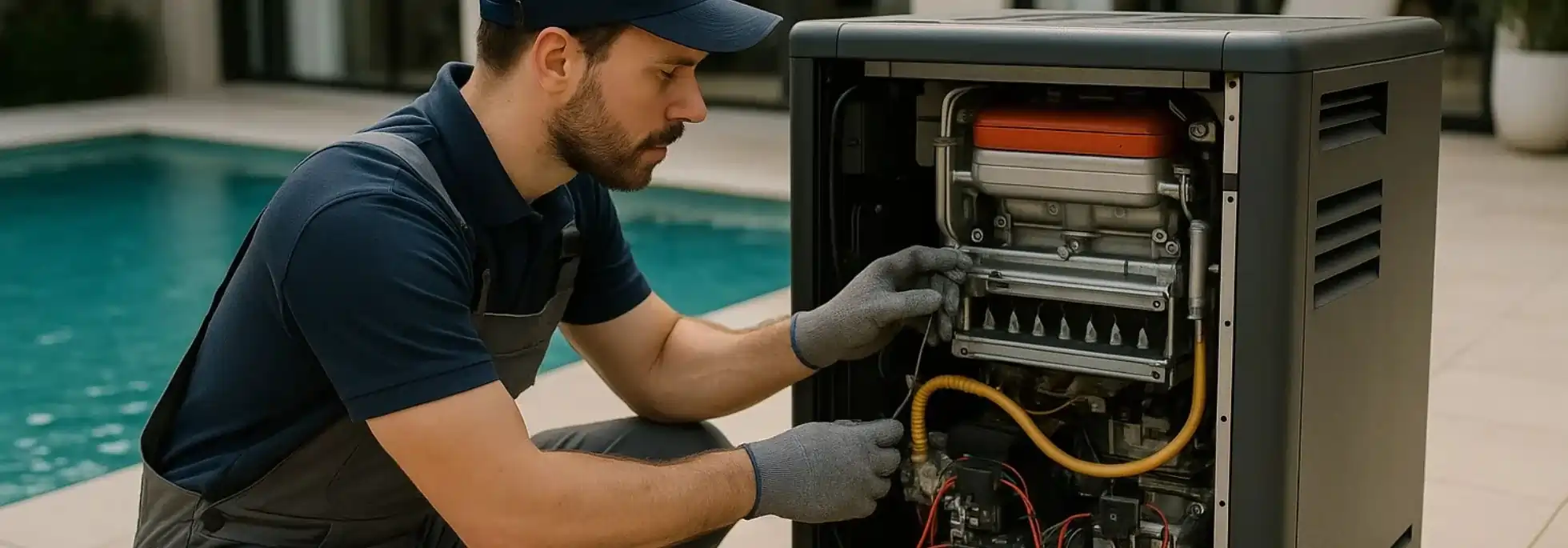  Gas Pool Heater Repair - HVAC Hamilton