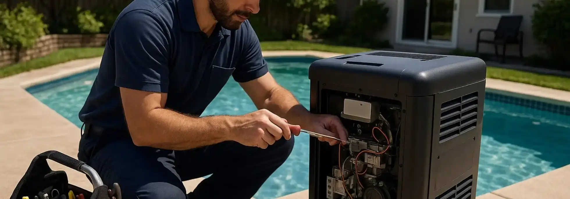  Pool Gas Heater Repair - HVAC Hamilton