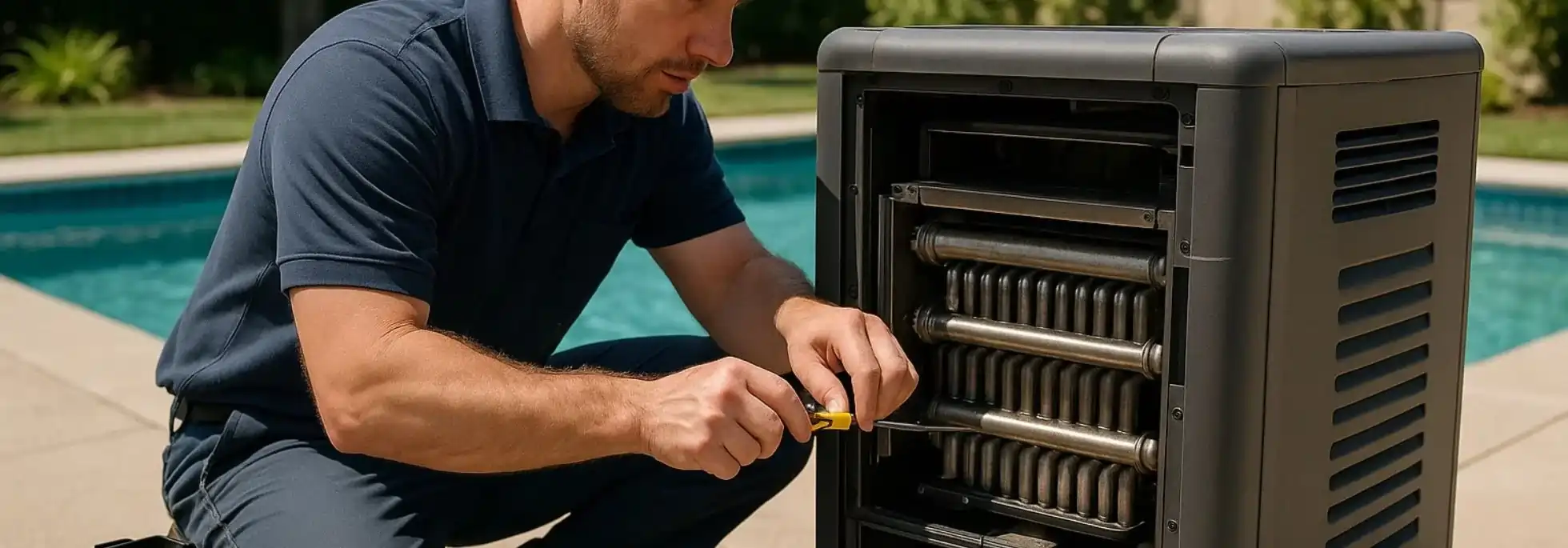  Pool Heat Exchanger Repair - HVAC Hamilton