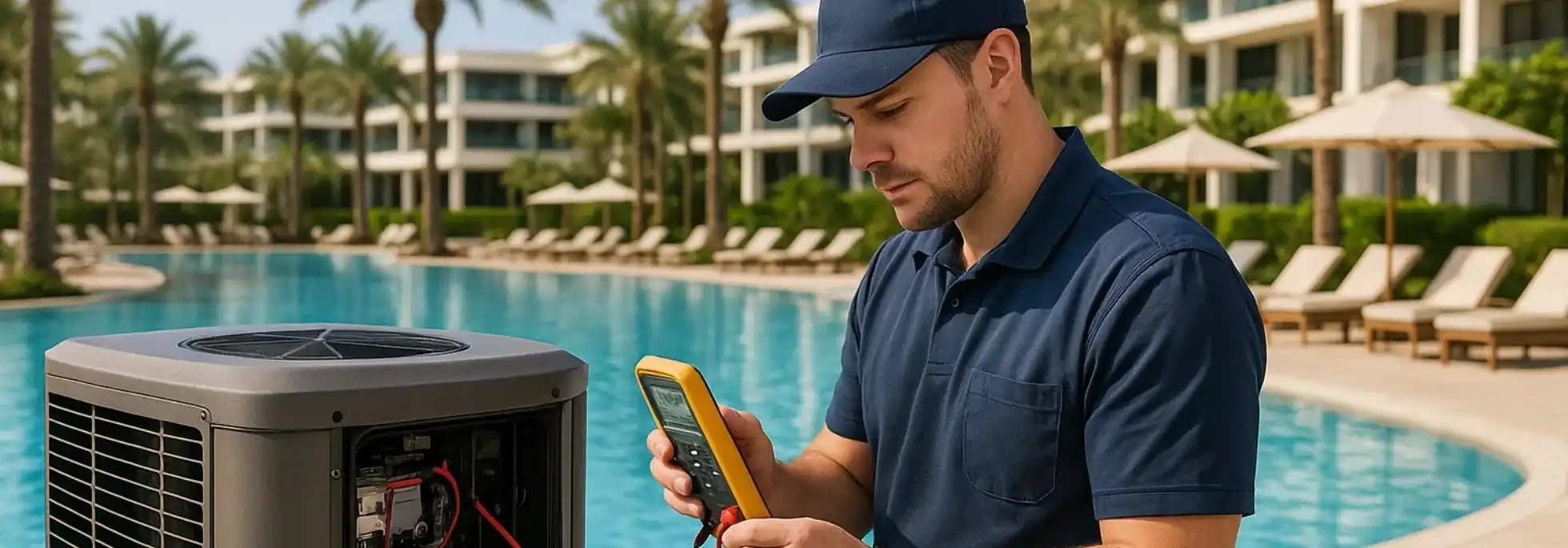  Pool Heater Repair - HVAC Hamilton