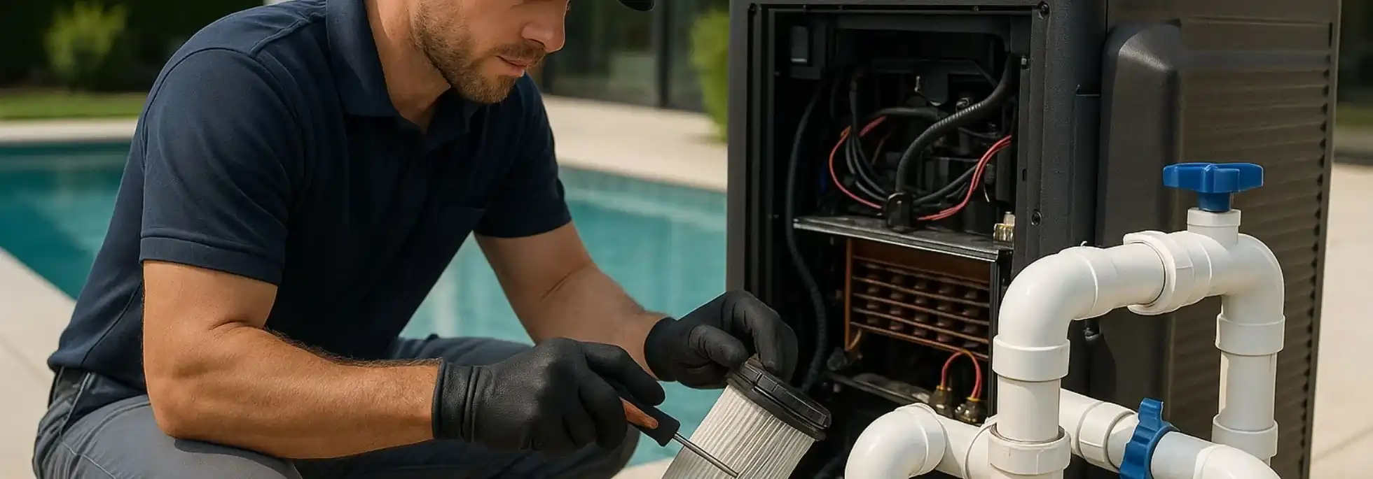  Pool Heater Service - HVAC Hamilton