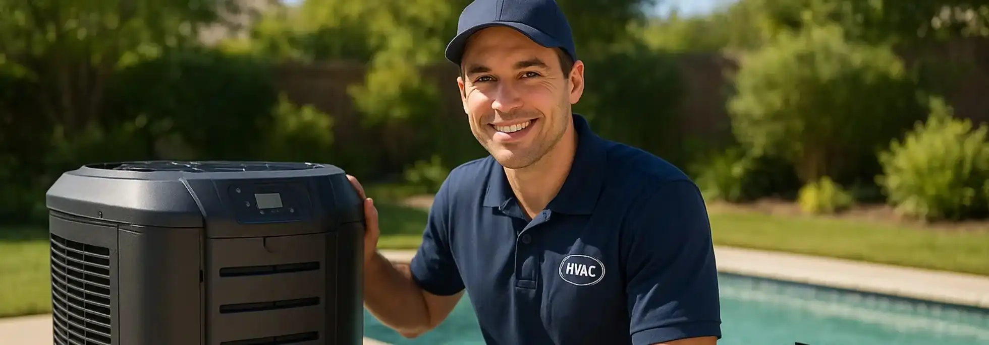  Pool Heater Technician - HVAC Hamilton