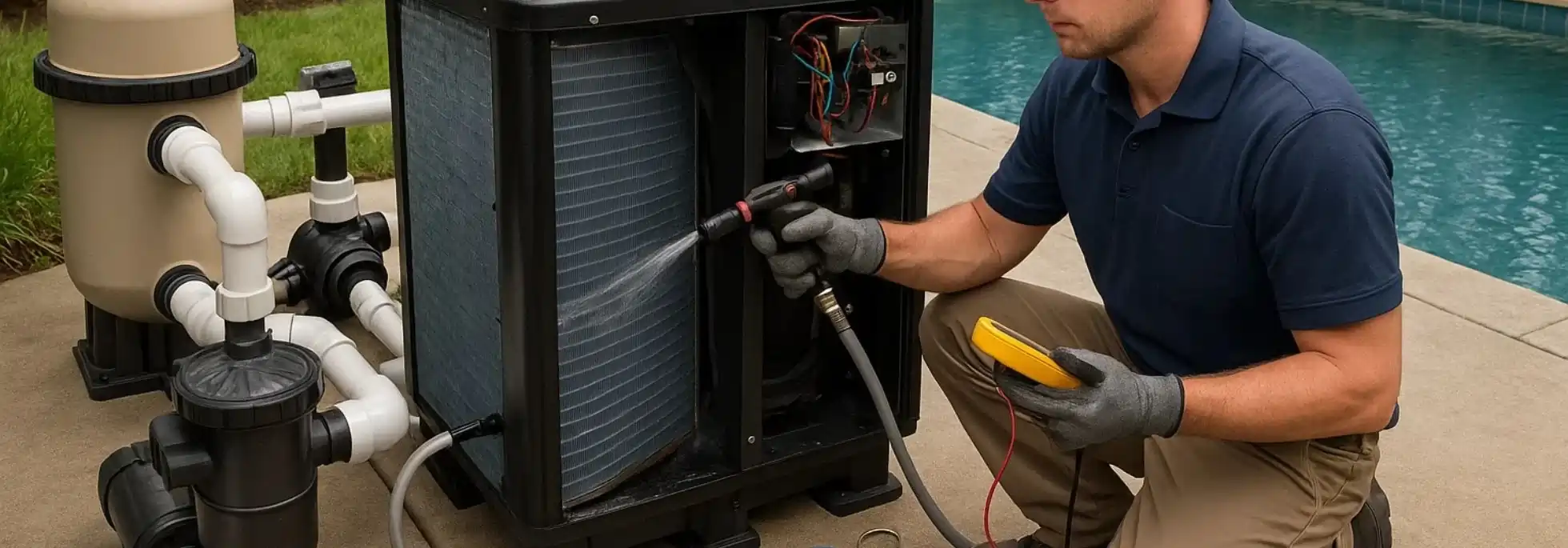  Swimming Pool Heater Repair - HVAC Hamilton
