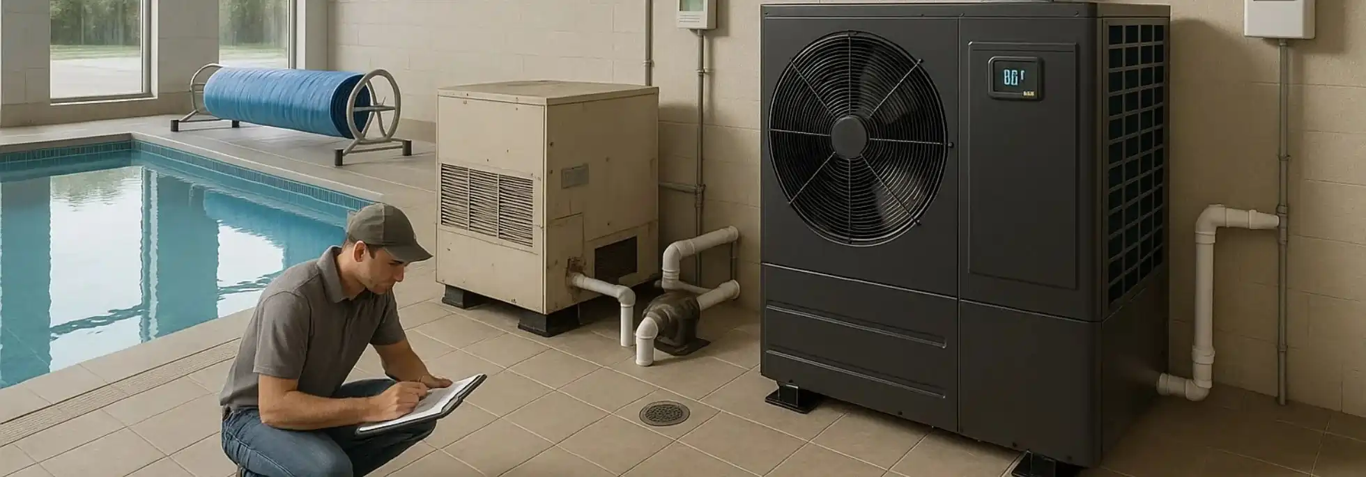  Swimming Pool Heater Service - HVAC Hamilton