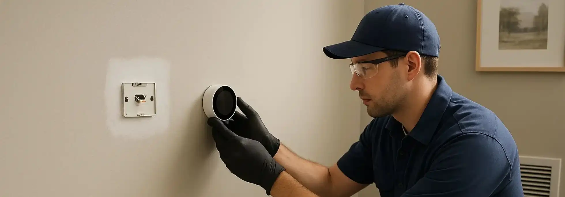  Thermostat Installation - HVAC Hamilton
