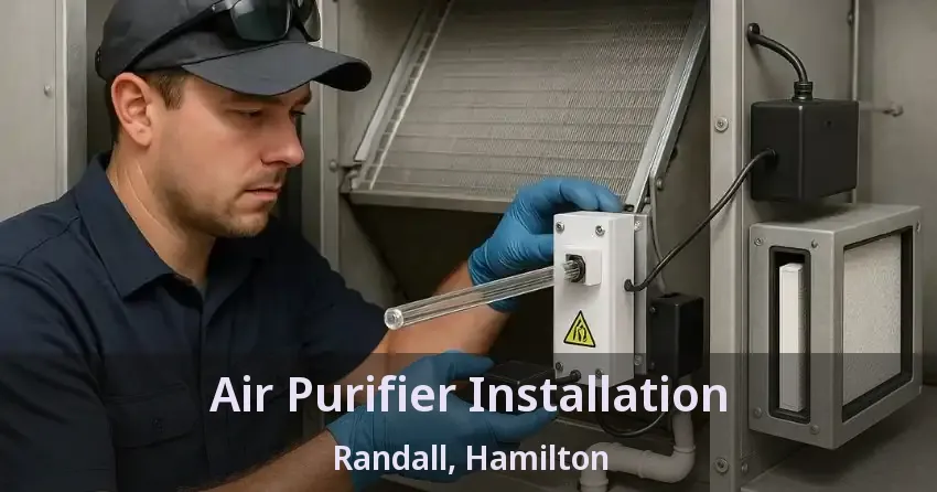 Air Purifier Installation Randall, Hamilton - ON