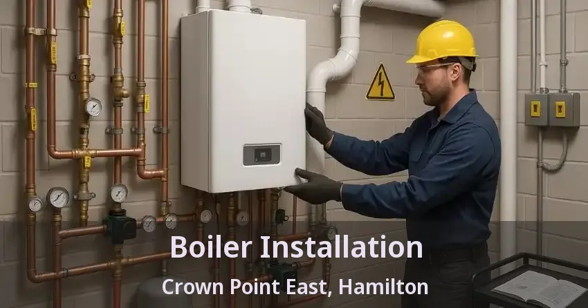 Boiler Installation Crown Point East, Hamilton - ON
