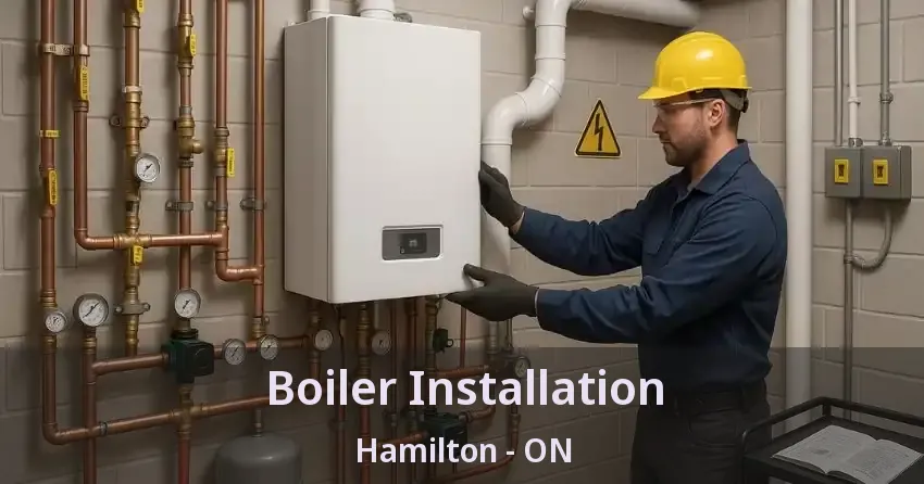 Boiler Installation Hamilton - ON