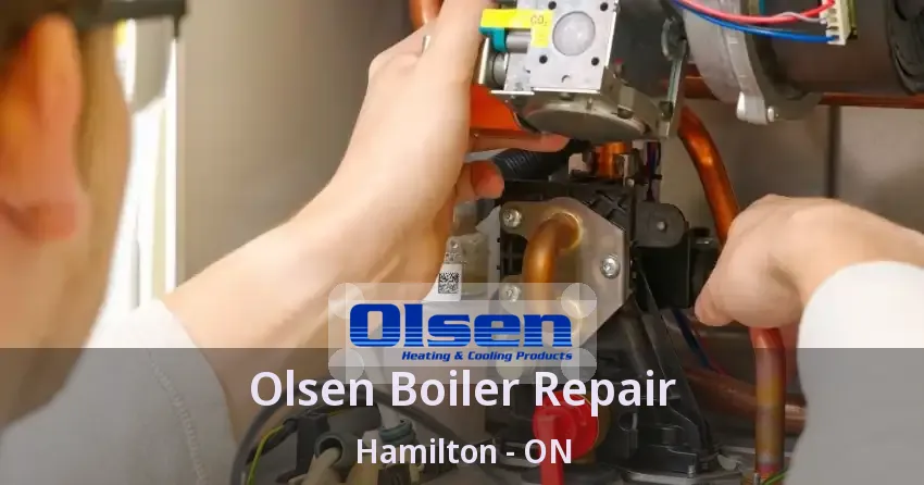 Olsen Boiler Repair Hamilton - ON