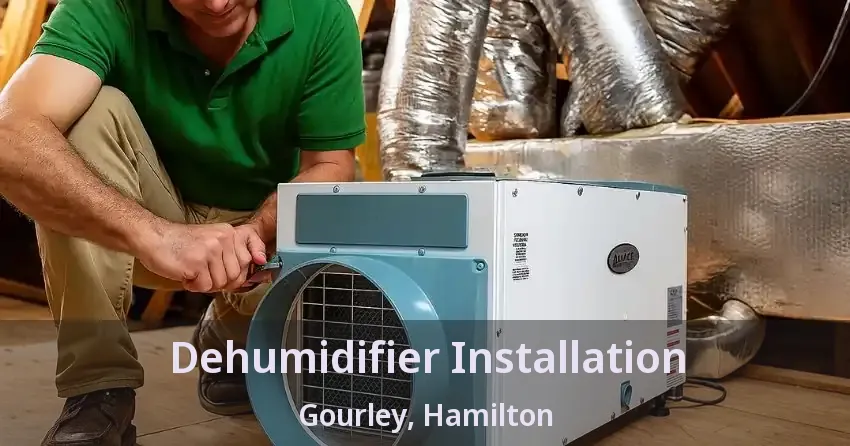 Dehumidifier Installation Gourley, Hamilton - ON