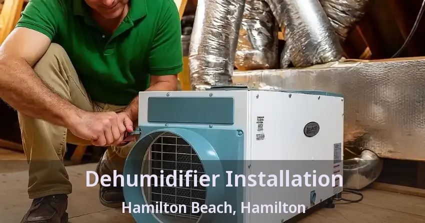 Dehumidifier Installation Hamilton Beach, Hamilton - ON