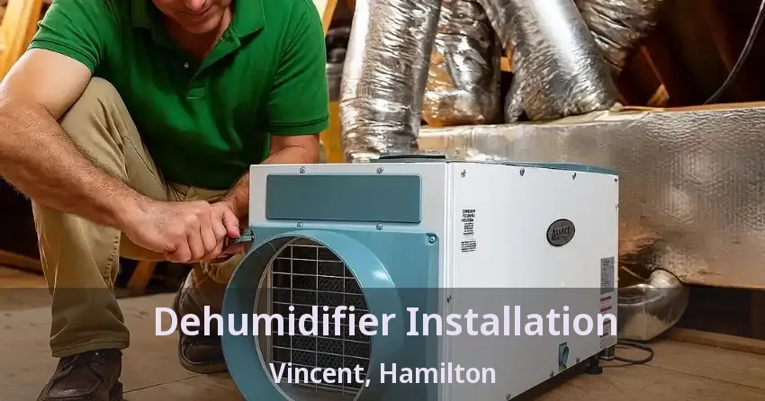 Dehumidifier Installation Vincent, Hamilton - ON