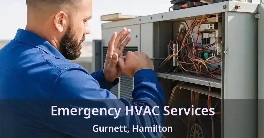 Emergency HVAC Services Gurnett, Hamilton - ON