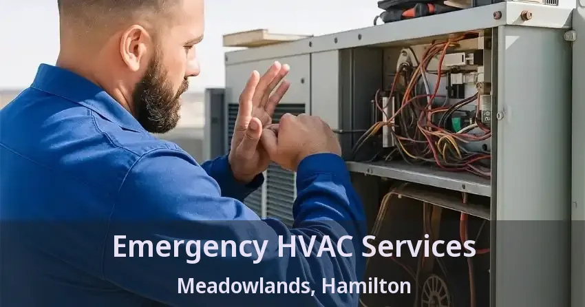 Emergency HVAC Services Meadowlands, Hamilton - ON