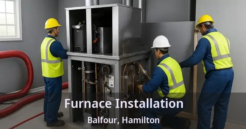Furnace Installation Balfour, Hamilton - ON