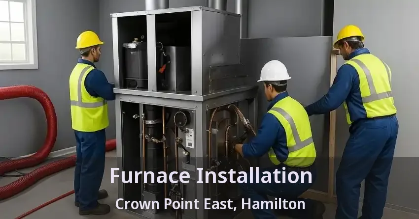 Furnace Installation Crown Point East, Hamilton - ON