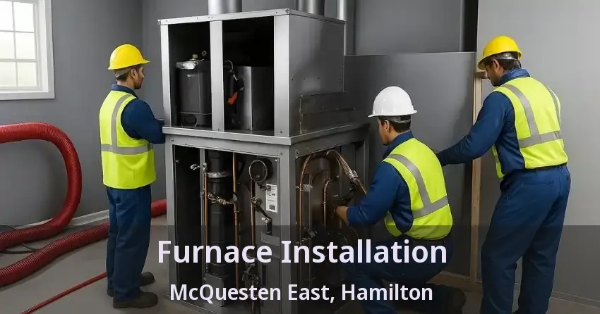 Furnace Installation McQuesten East, Hamilton - ON