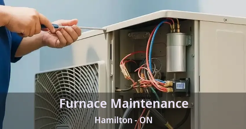 Furnace Maintenance Hamilton - ON