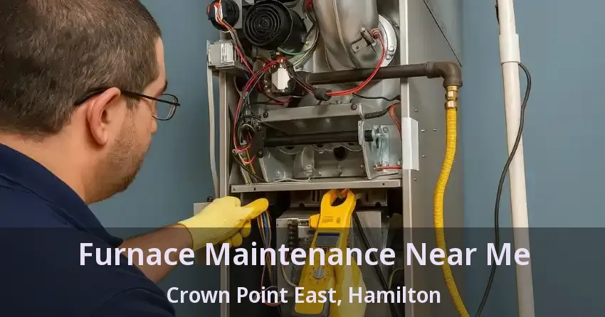 Furnace Maintenance Near Me Crown Point East, Hamilton - ON