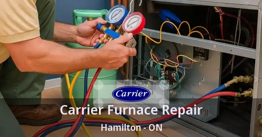 Carrier Furnace Repair Hamilton - ON