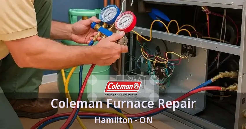 Coleman Furnace Repair Hamilton - ON