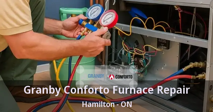 Granby Conforto Furnace Repair Hamilton - ON