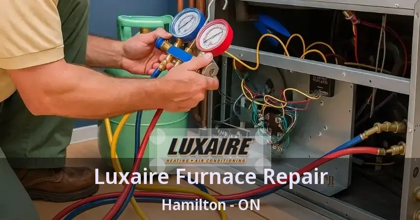 Luxaire Furnace Repair Hamilton - ON