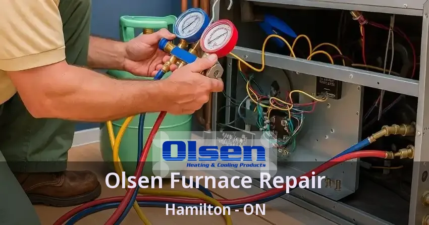 Olsen Furnace Repair Hamilton - ON