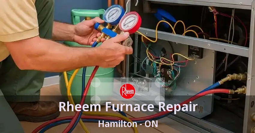 Rheem Furnace Repair Hamilton - ON
