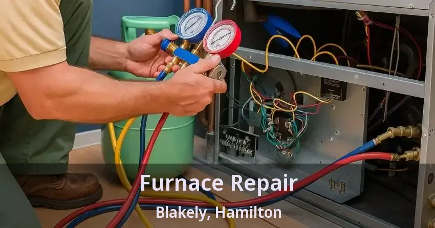 Furnace Repair Blakely, Hamilton - ON