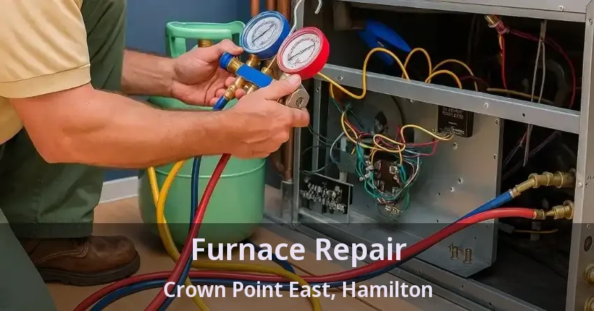 Furnace Repair Crown Point East, Hamilton - ON