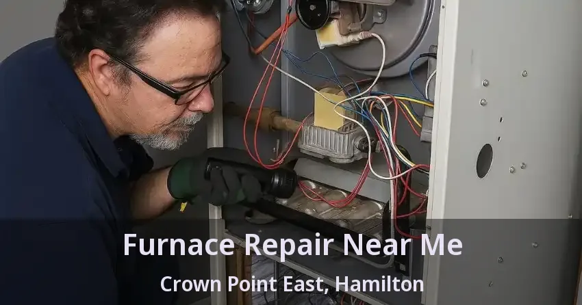 Furnace Repair Near Me Crown Point East, Hamilton - ON