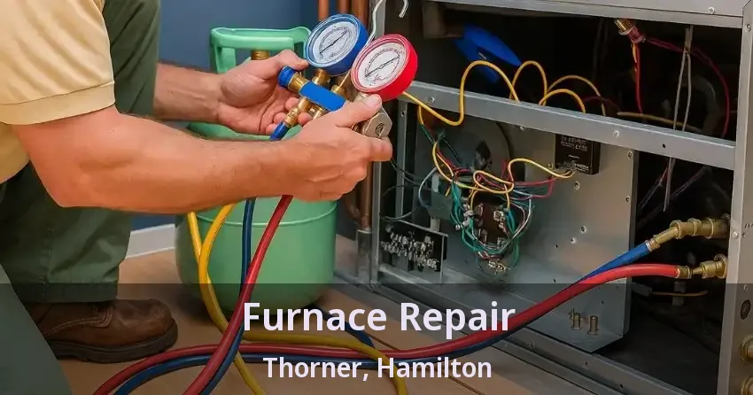 Furnace Repair Thorner, Hamilton - ON