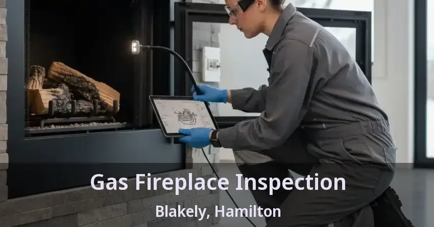 Gas Fireplace Inspection Blakely, Hamilton - ON
