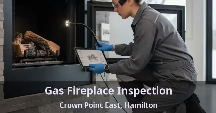 Gas Fireplace Inspection Crown Point East, Hamilton - ON