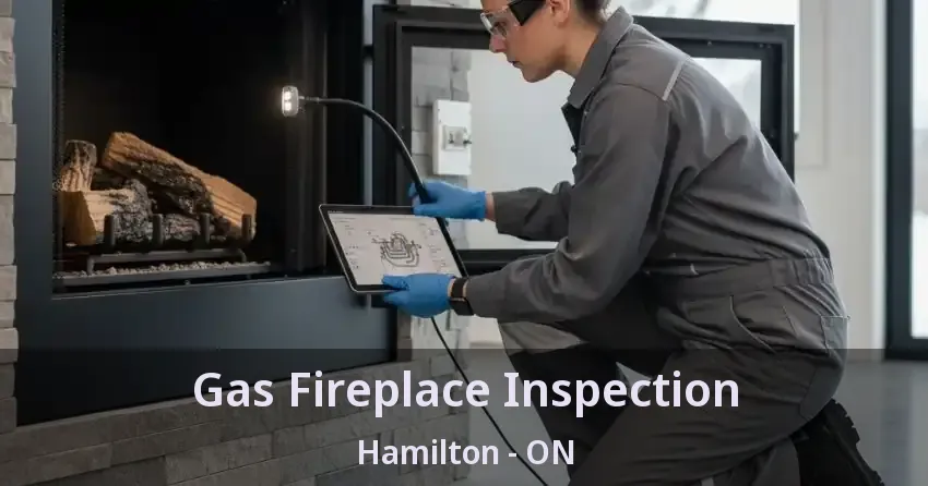 Gas Fireplace Inspection Hamilton - ON