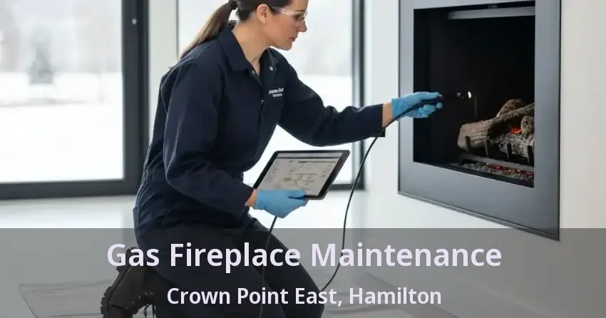 Gas Fireplace Maintenance Crown Point East, Hamilton - ON