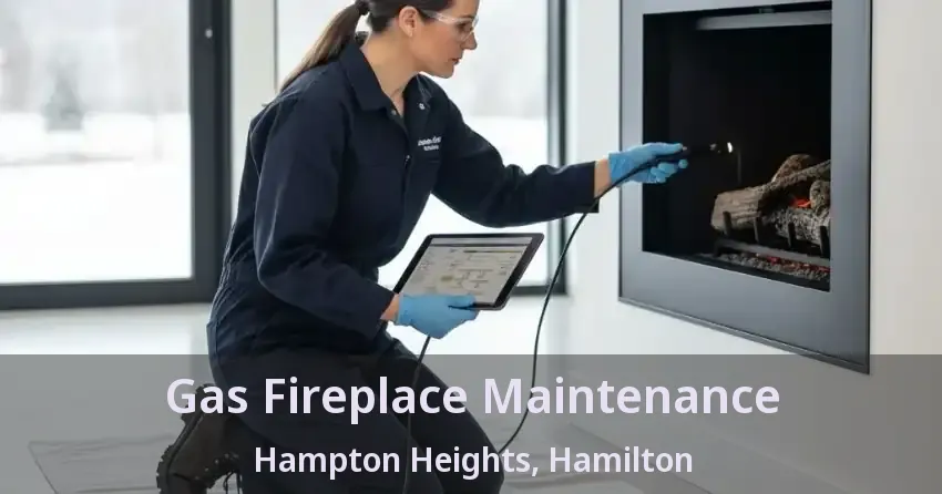 Gas Fireplace Maintenance Hampton Heights, Hamilton - ON
