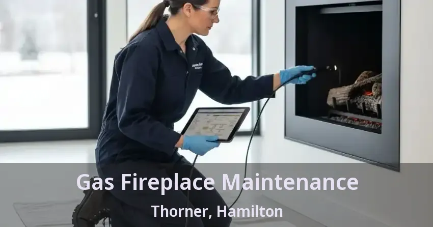 Gas Fireplace Maintenance Thorner, Hamilton - ON
