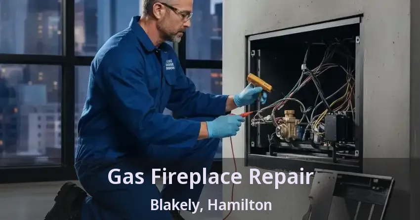 Gas Fireplace Repair Blakely, Hamilton - ON