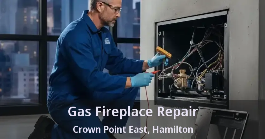 Gas Fireplace Repair Crown Point East, Hamilton - ON
