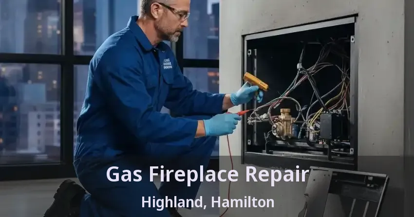 Gas Fireplace Repair Highland, Hamilton - ON