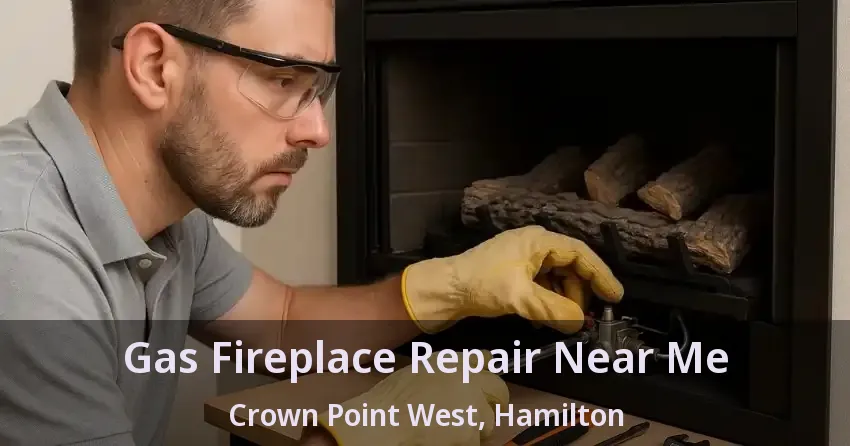 Gas Fireplace Repair Near Me Crown Point West, Hamilton - ON