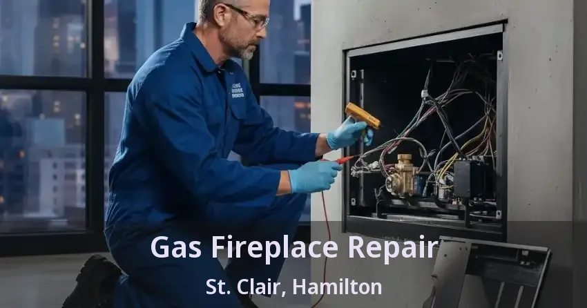 Gas Fireplace Repair St. Clair, Hamilton - ON