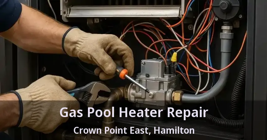 Gas Pool Heater Repair Crown Point East, Hamilton - ON
