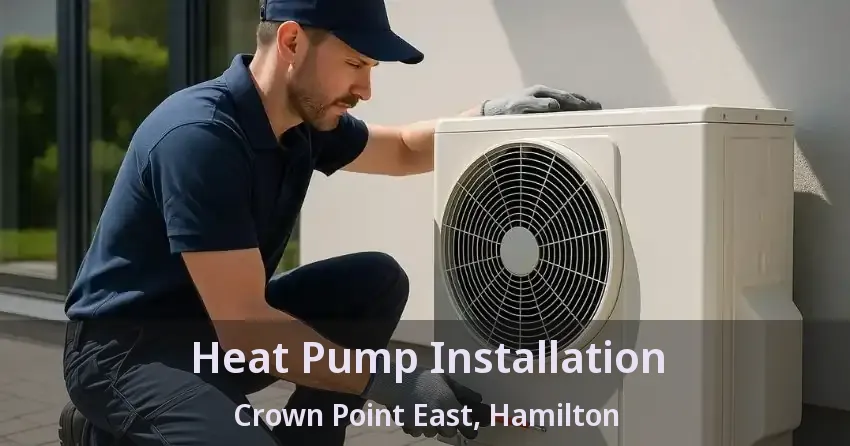 Heat Pump Installation Crown Point East, Hamilton - ON