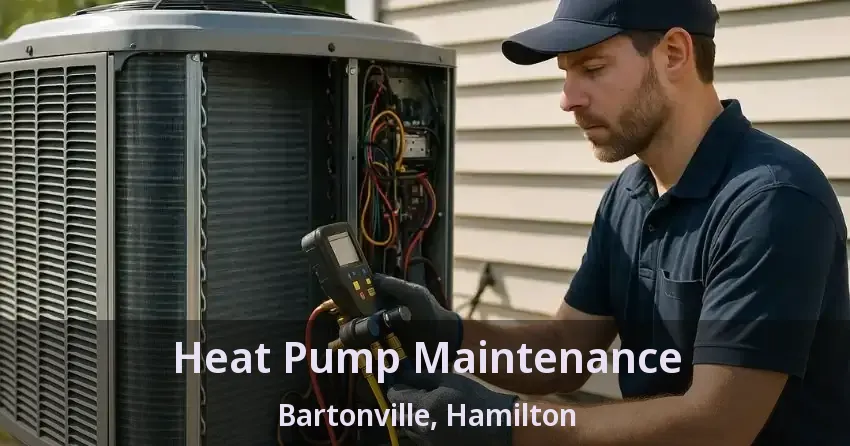 Heat Pump Maintenance Bartonville, Hamilton - ON