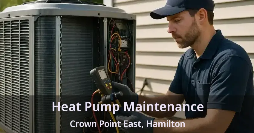 Heat Pump Maintenance Crown Point East, Hamilton - ON